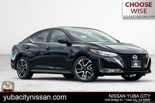 2025 Nissan Sentra SR FWD