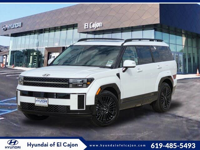 2026 Hyundai Santa Fe Hybrid Calligraphy AWD