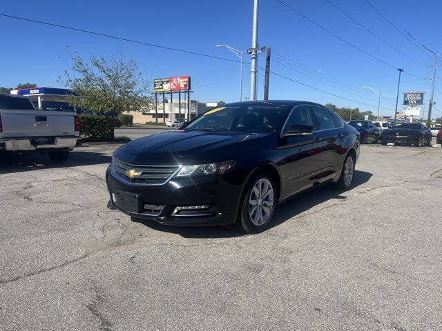 2019 Chevrolet Impala LT FWD