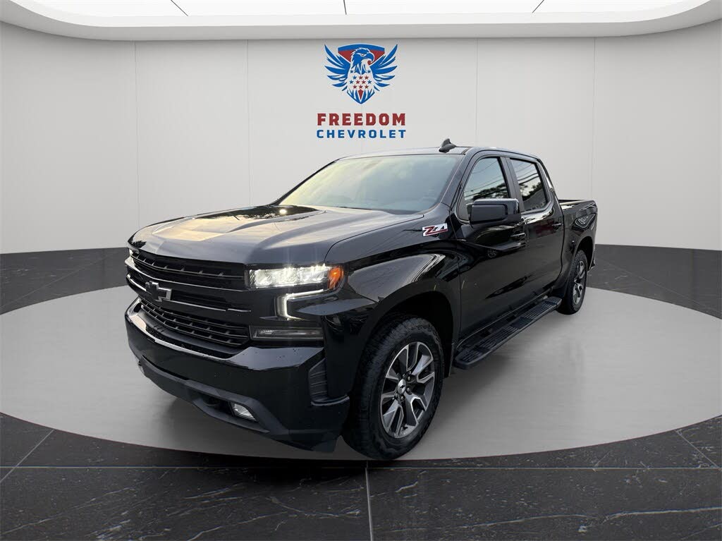 2019 Chevrolet Silverado 1500 RST Crew Cab 4WD