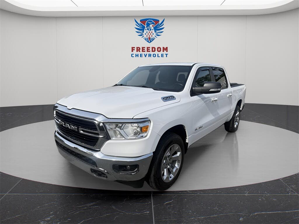 2019 RAM 1500 Big Horn Crew Cab 4WD