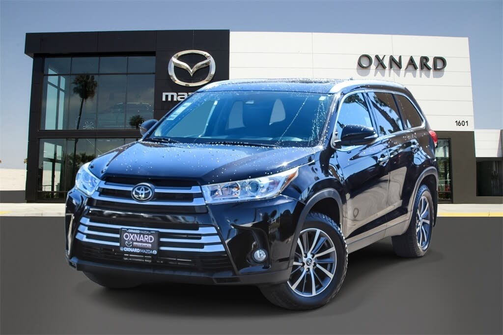 2019 Toyota Highlander XLE AWD
