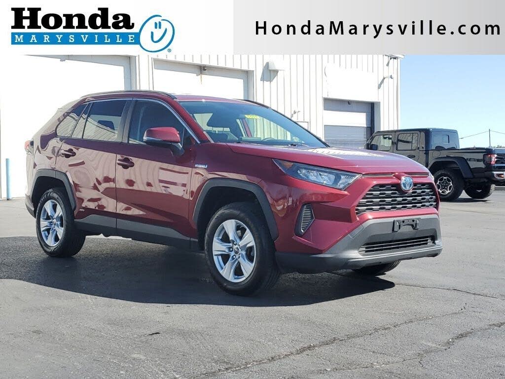 2019 Toyota RAV4 Hybrid LE AWD