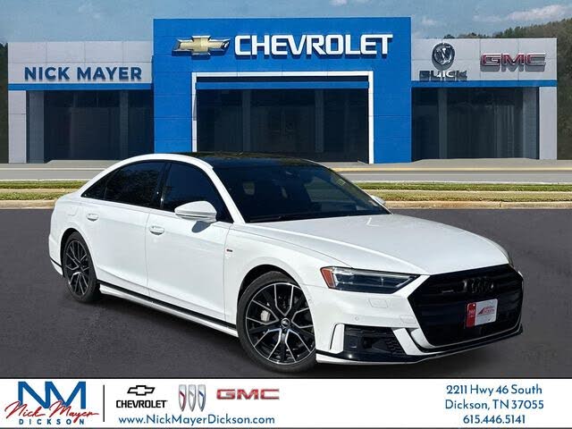 2021 Audi A8 L quattro 55 TFSI