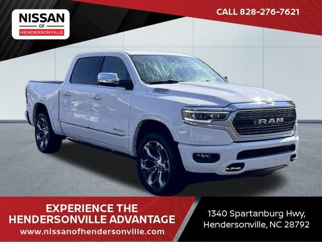 2021 RAM 1500 Limited Crew Cab 4WD