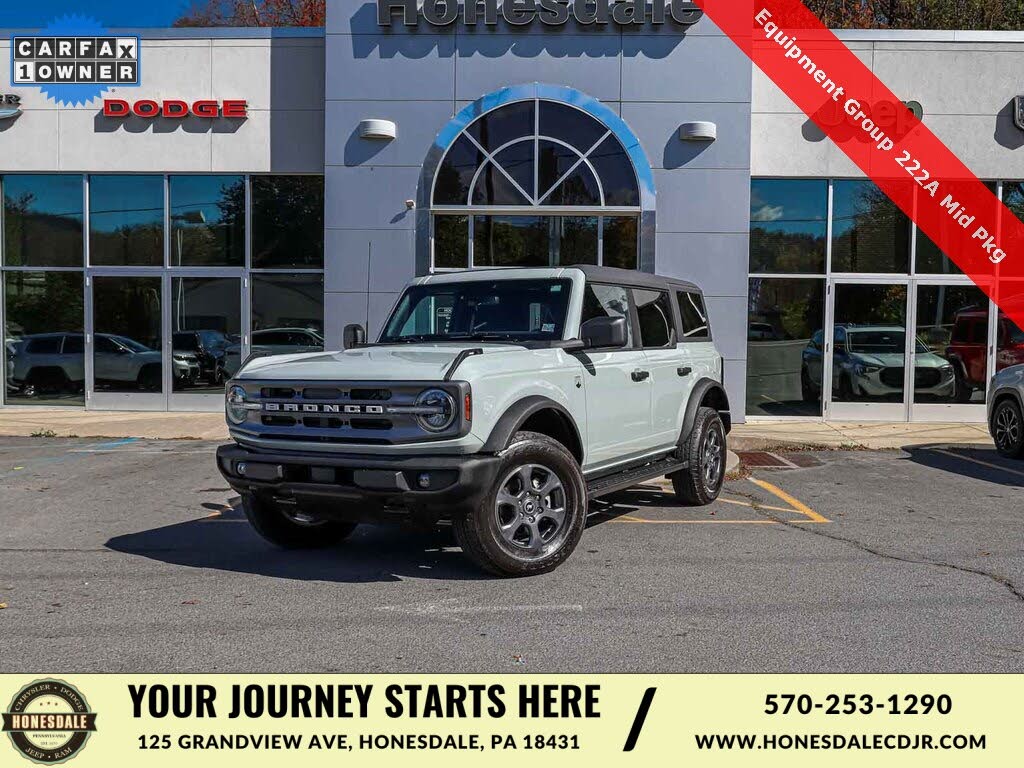 2022 Ford Bronco Big Bend 4-Door 4WD