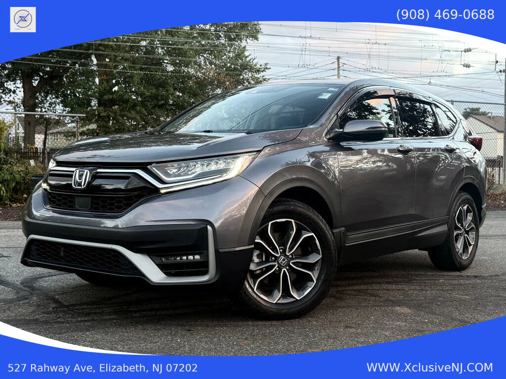2022 Honda CR-V Hybrid EX AWD
