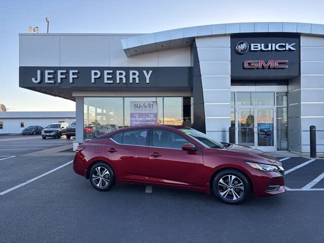 2022 Nissan Sentra SV FWD