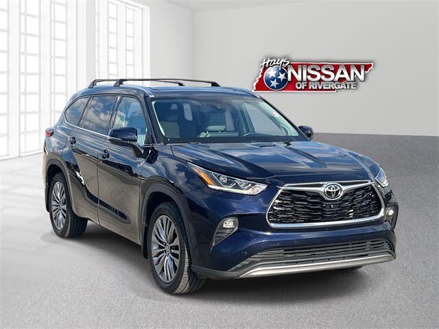 2022 Toyota Highlander Platinum AWD
