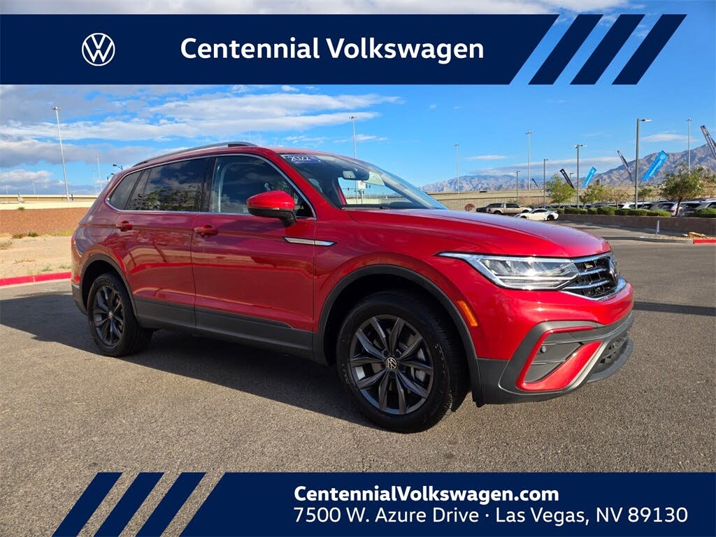 2022 Volkswagen Tiguan SE FWD