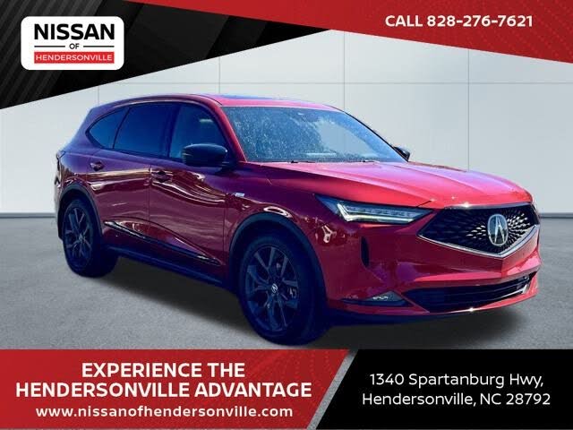 2023 Acura MDX SH-AWD with A-SPEC Package