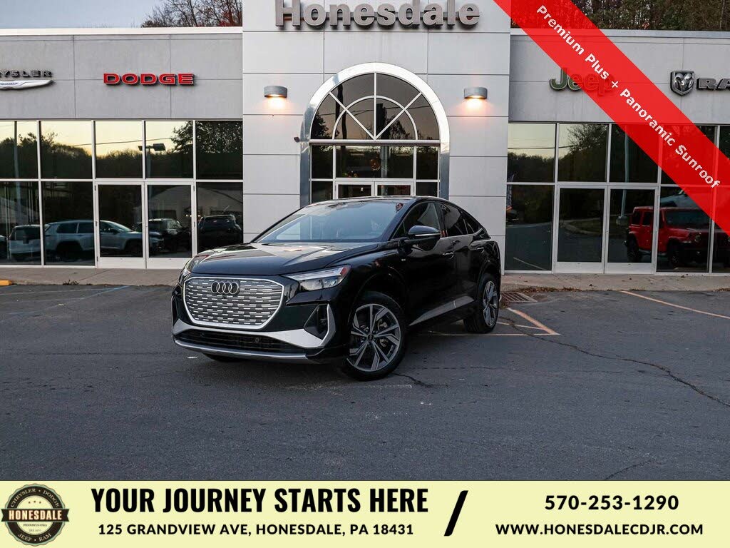 2023 Audi Q4 e-tron Sportback quattro Premium Plus 50