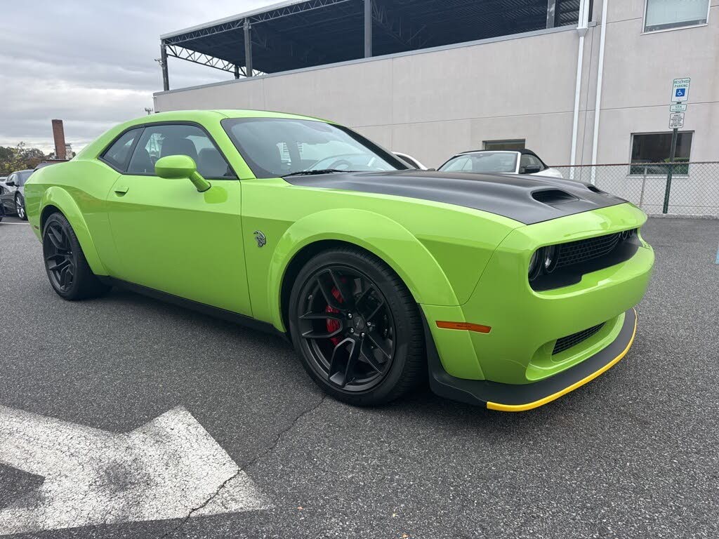 2023 Dodge Challenger SRT Hellcat Widebody Jailbreak RWD