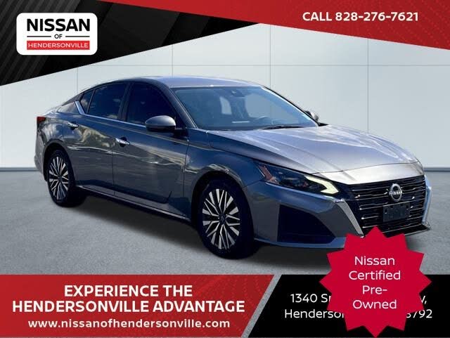 2023 Nissan Altima 2.5 SV FWD