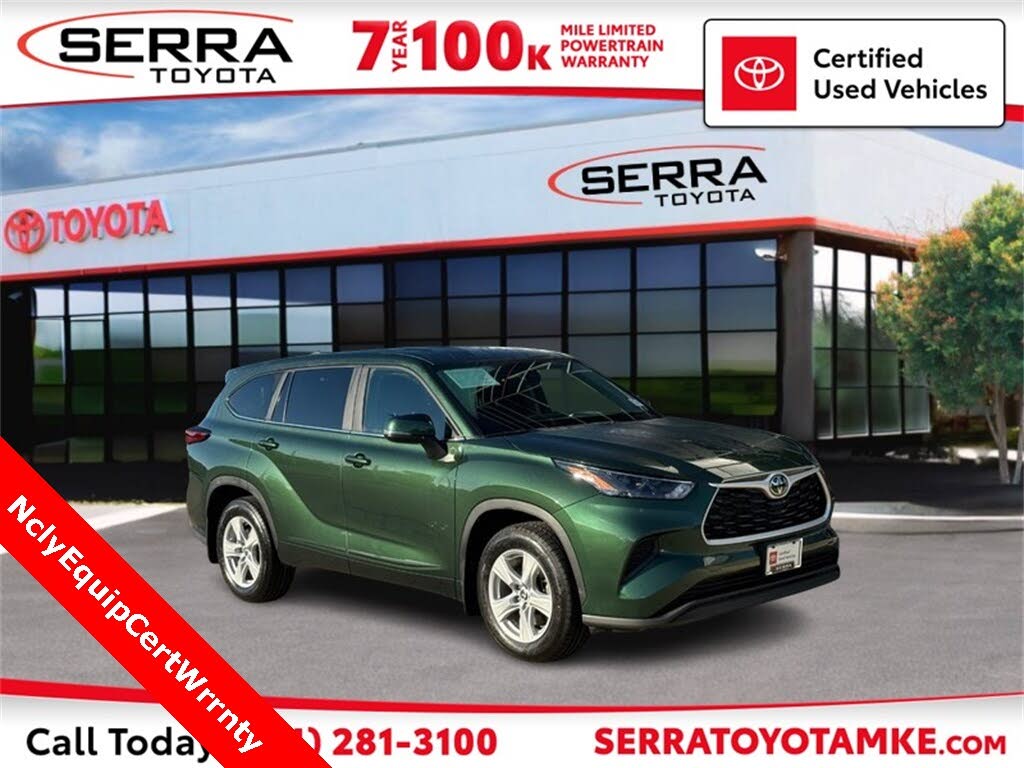 2023 Toyota Highlander L FWD