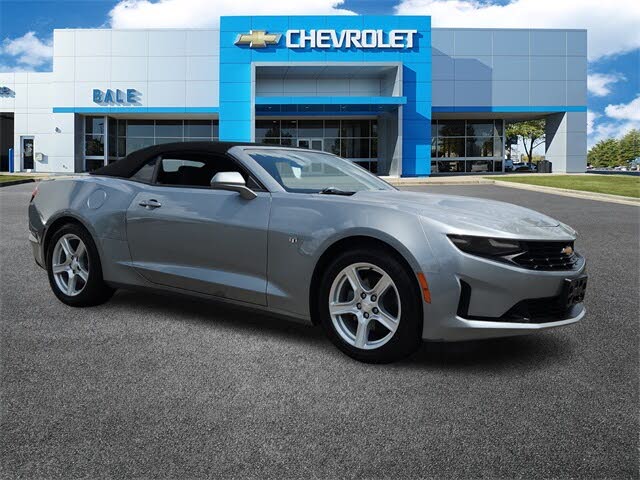 2024 Chevrolet Camaro 1LT Convertible RWD