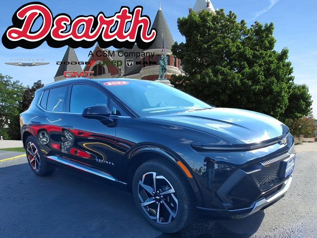 2024 Chevrolet Equinox EV LT with 2LT AWD