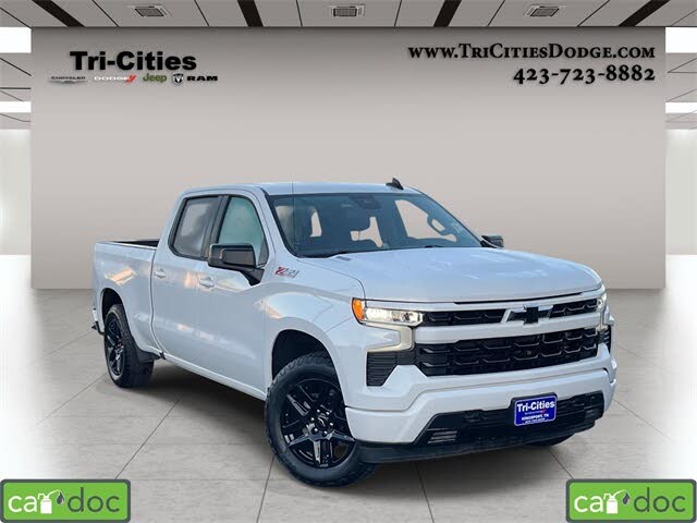 2024 Chevrolet Silverado 1500 RST Crew Cab 4WD