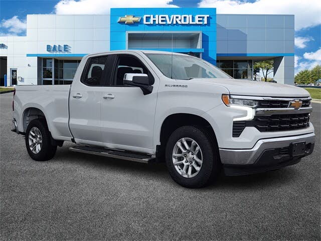 2024 Chevrolet Silverado 1500 LT Double Cab RWD