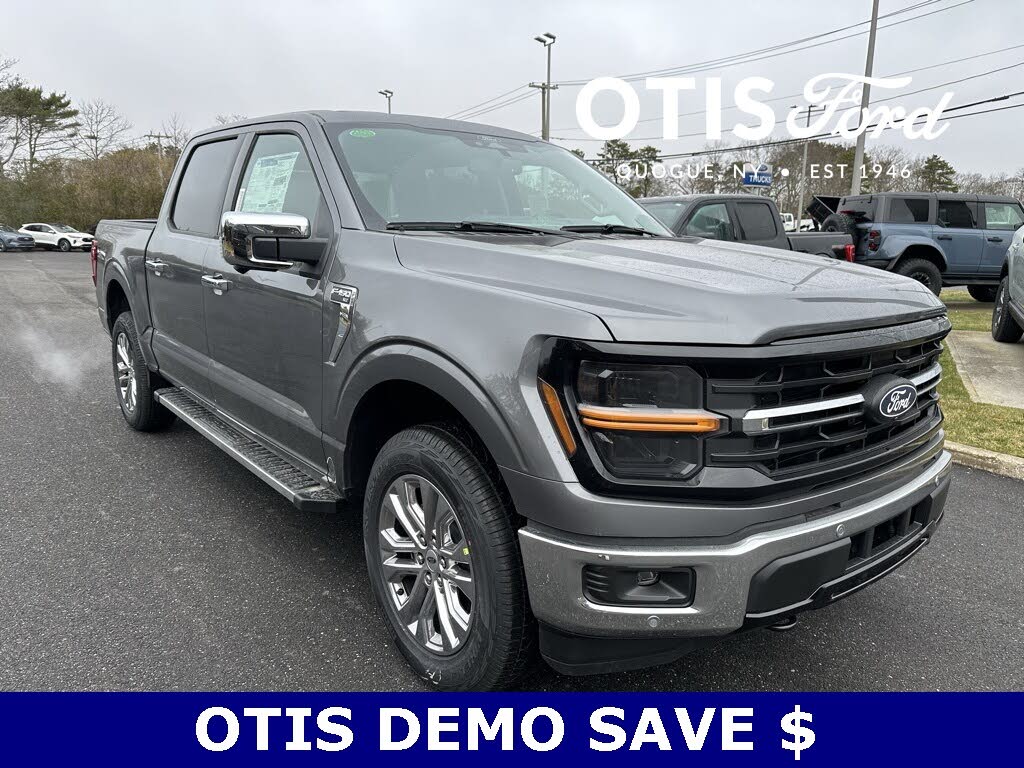 2024 Ford F-150 XLT SuperCrew 4WD