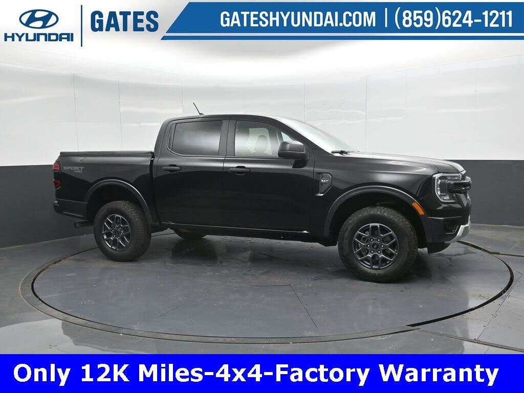 2024 Ford Ranger XLT SuperCrew 4WD