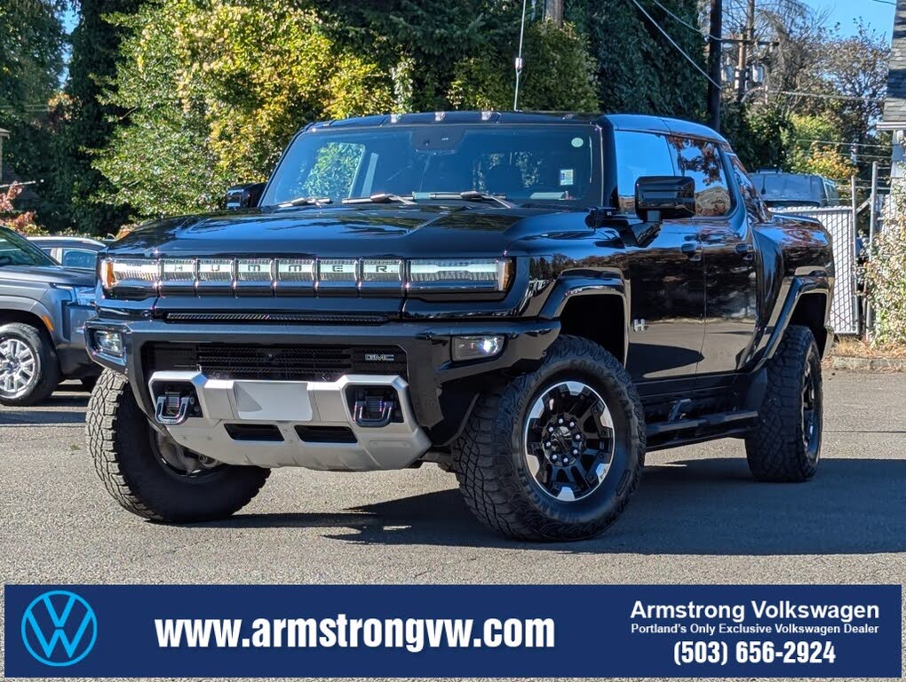 2024 GMC Hummer EV Pickup 2X Crew Cab AWD