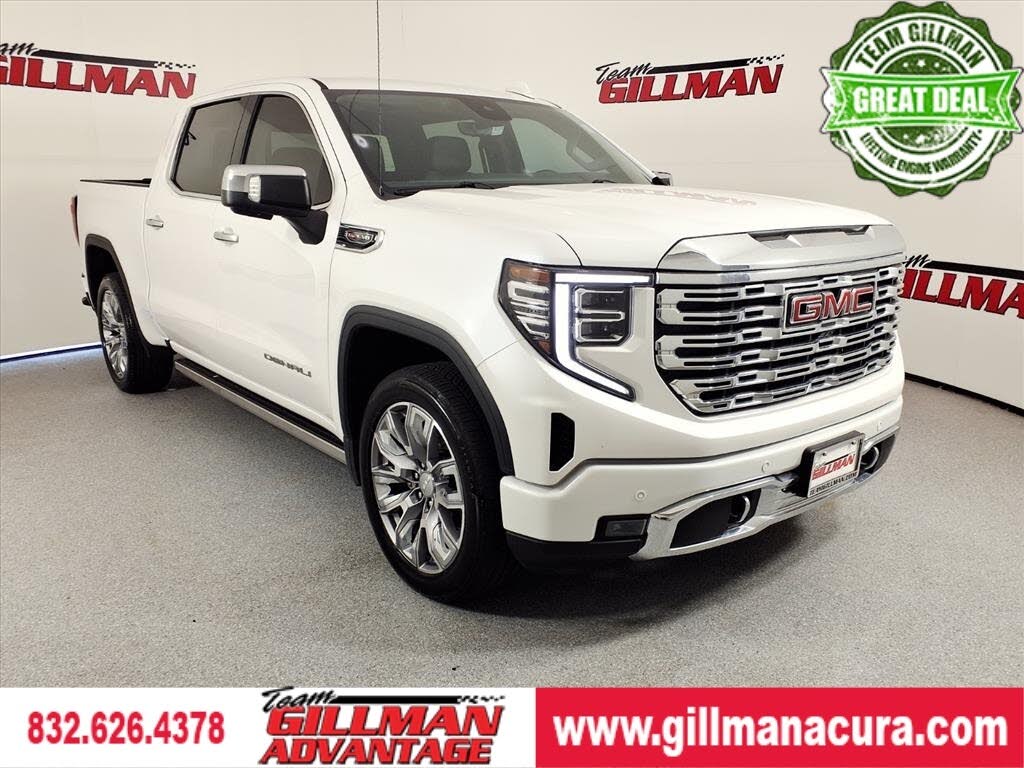 2024 GMC Sierra 1500 Denali Crew Cab 4WD