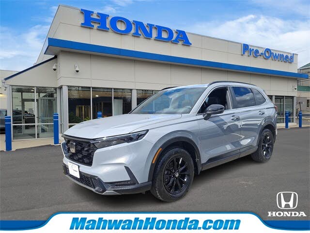 2024 Honda CR-V Hybrid Sport-L AWD