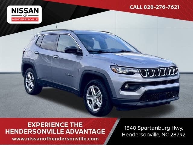 2024 Jeep Compass Latitude 4WD