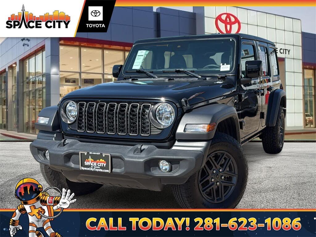 2024 Jeep Wrangler Sport S 4-Door 4WD