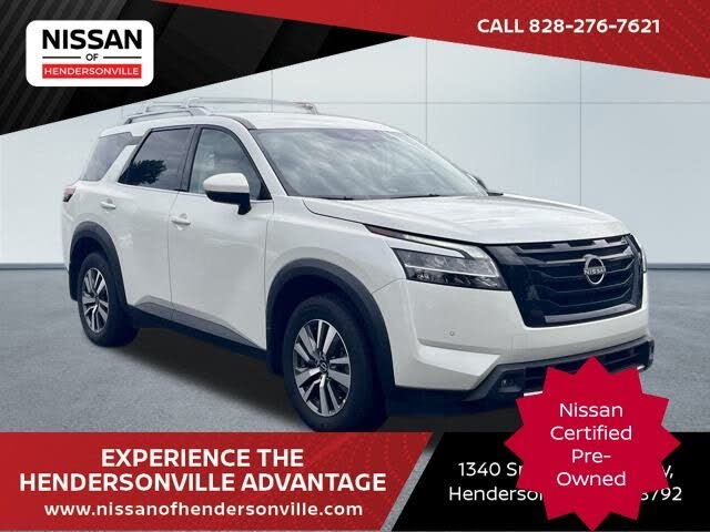 2024 Nissan Pathfinder SL 4WD