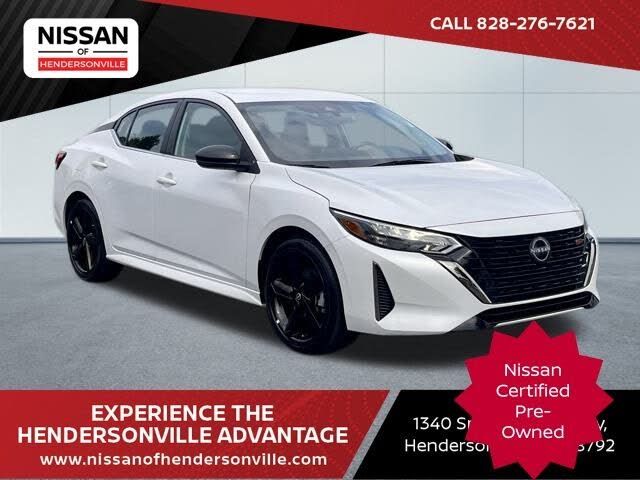 2024 Nissan Sentra SR FWD