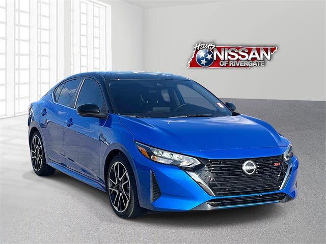 2024 Nissan Sentra SR FWD