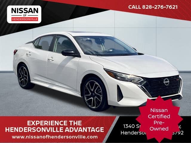 2024 Nissan Sentra SR FWD