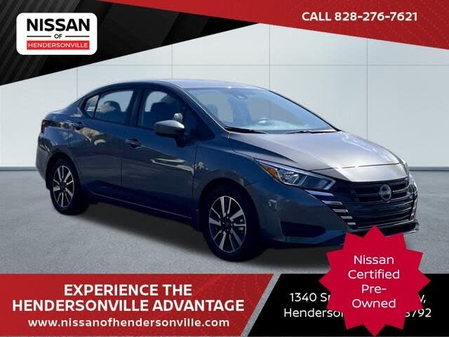 2024 Nissan Versa SV FWD