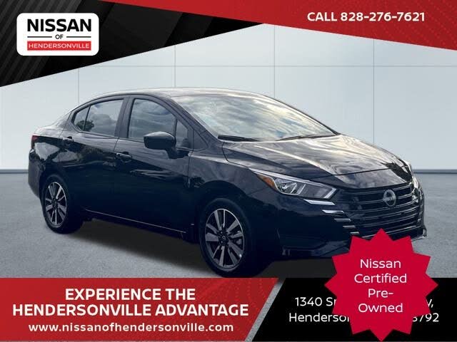 2024 Nissan Versa SV FWD