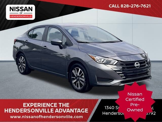 2024 Nissan Versa SV FWD