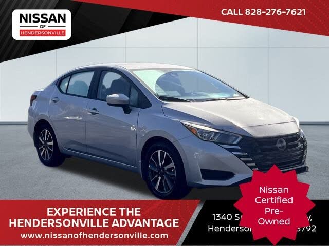 2024 Nissan Versa SV FWD