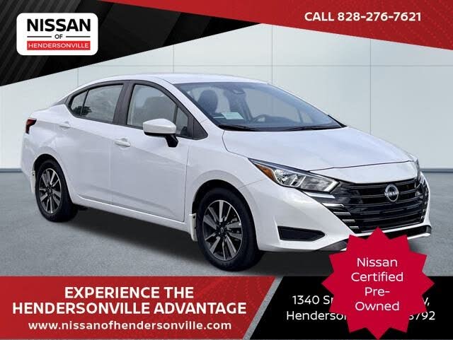 2024 Nissan Versa SV FWD