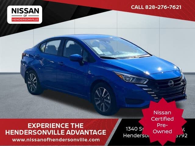 2024 Nissan Versa SV FWD