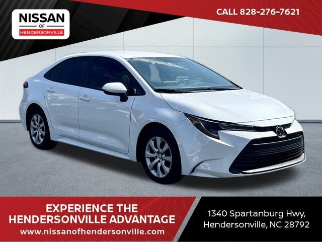 2024 Toyota Corolla LE FWD