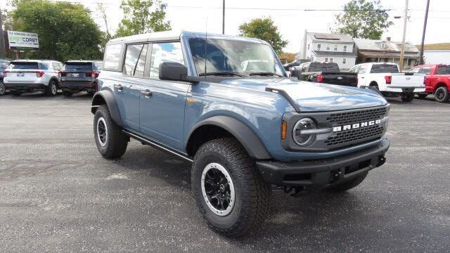 2025 Ford Bronco Badlands 4-Door 4WD