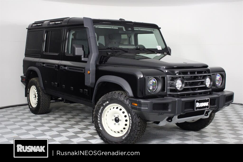 2025 Ineos Grenadier Trialmaster 4WD