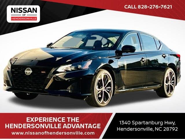 2025 Nissan Altima 2.5 SR FWD