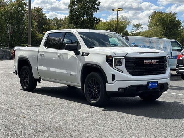 2026 GMC Sierra 1500 Elevation Crew Cab 4WD