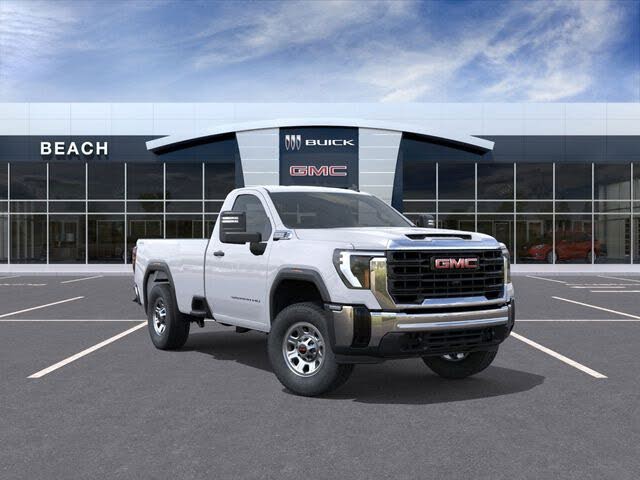 2026 GMC Sierra 2500HD Pro Regular Cab LB 4WD