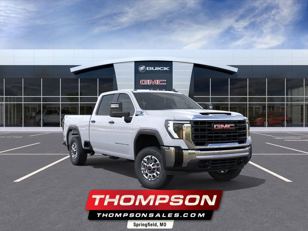 2026 GMC Sierra 2500HD Pro Crew Cab 4WD