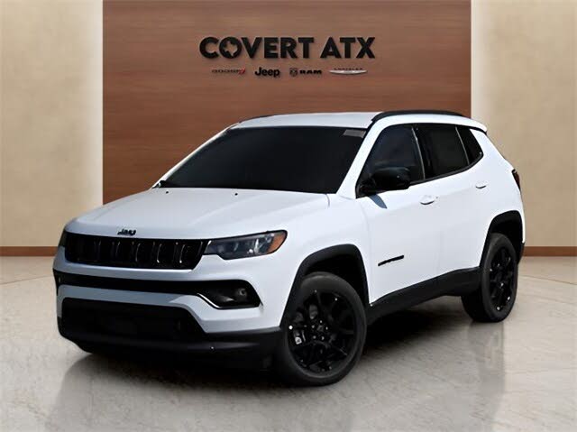 2026 Jeep Compass Latitude Altitude 4WD