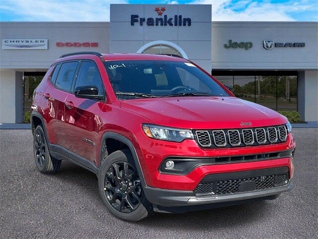 2026 Jeep Compass Latitude 4WD