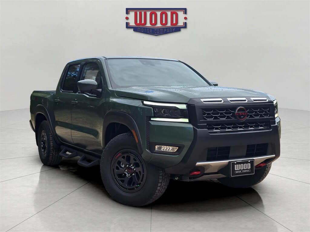 2026 Nissan Frontier PRO-4X Crew Cab 4WD